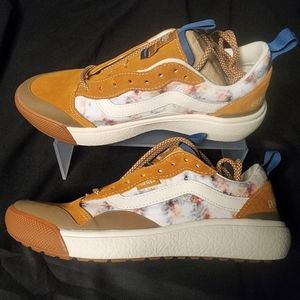 Vans × Parks Project Ultrarange Sneakers, EU 38.5, US womens 8, Unisex 6.5